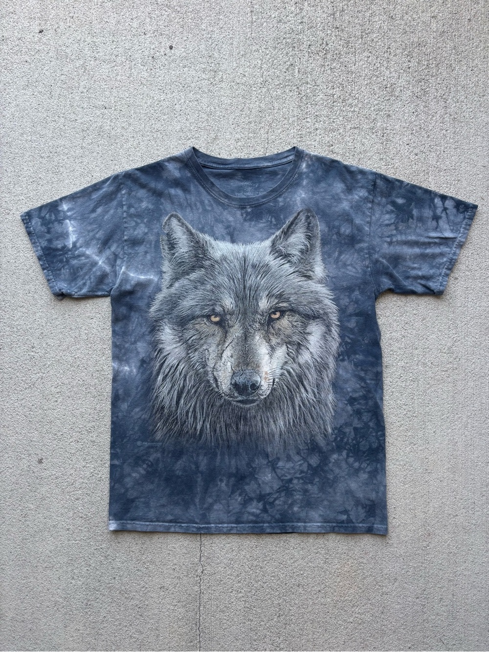 The Mountain Wolf Nature Tee Men’s Size Large